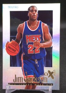 Jim Jackson 1996-97 E-X2000 Credentials /499 NBA NBA карта 