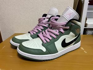 Nike AIR JORDAN 1 Dutch green