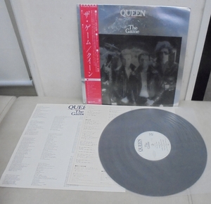 クイーン(QUEEN)/ザ・ゲーム/THE GAME(LP,帯付,P-10875E