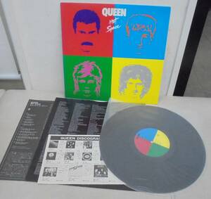 クイーン/ホット・スペース/Queen/Hot Space(LP,P-11204)