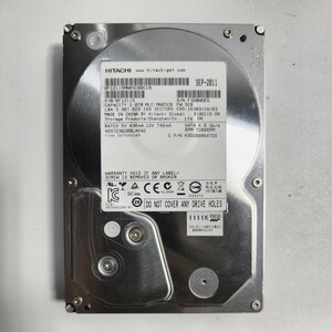 「49」HITACHI 2TB HDS723020BLA642 3.5 SATA HDD （使用102527)