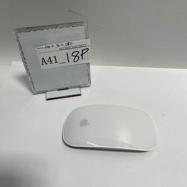 「A41_18P」Apple アップル Magic Mouse マジックマウス A1296 3Vdc動作品