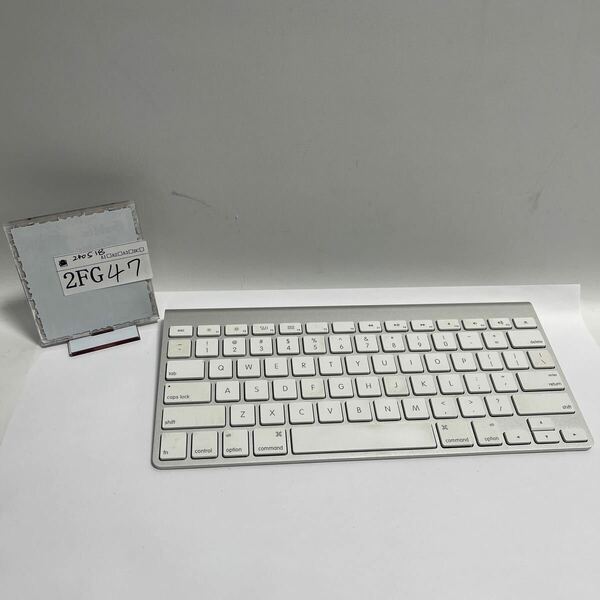 「2FG47」Apple純正 動作確認済 英文字配列 Apple Magic Keyboard A1314 Bluetooth 動作品　