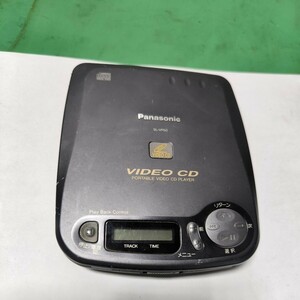 [D41_12K] рабочий товар Panasonic SL-VP50 портативный videoCD/CD плеер корпус только 