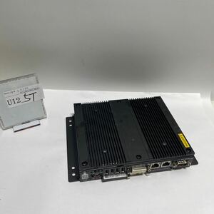 「U12_5T」IPC-BX955D-DC556 ボックスコンピュータ BX-955-ファンレス組み込み用PC 動作未確認　電源アダプター無し　本体のみ(240529)