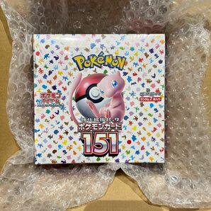 ポケモンカードゲーム スカーレット&バイオレット 強化拡張パック ポケモンカード151 BOX