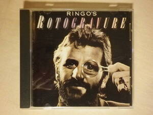 『Ringo Starr/Ringo’s Rotogravure(1976)』(ATLANTIC 7 82417-2,USA盤,歌詞付,A Dose Of Rock 'N’ Roll,Hey! Baby,Eric Clapton)