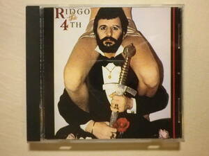 『Ringo Starr/Ringo The 4th(1977)』(ATLANTIC 7 82416-2,USA盤,Wings,Drowning In The Sea Of Love,Arif Mardin,Luther Vandross)