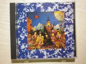 『The Rolling Stones/Their Satanic Majesties Request(1967)』(1989年発売,P25L-25042,廃盤,国内盤,歌詞対訳付,She’s A Rainbow)