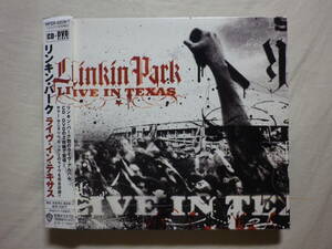 DVD+CD2枚組 『Linkin Park/Live In Texas(2003)』(2003年発売,WPZR-30036/7,国内盤帯付,歌詞対訳付,ライブ・アルバム,Numb,Crawling)