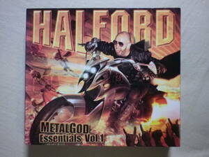 2CD+DVD 『Halford/Metal God Essentials Vol.1(2007)』(2007年発売,SICP-1527~9,国内盤,歌詞対訳付,Digipak,Judas Priest,HR/HM)