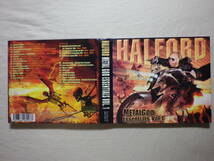 2CD+DVD 『Halford/Metal God Essentials Vol.1(2007)』(2007年発売,SICP-1527~9,国内盤,歌詞対訳付,Digipak,Judas Priest,HR/HM)_画像9