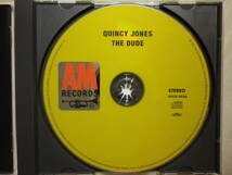『Quincy Jones/The Dude(1981)』(2003年発売,UCCU-5056,国内盤帯付,日本語解説付,Ai No Corrida,Stevie Wonder,James Ingram)_画像3