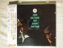 税表記無し帯 『John Coltrane And Johnny Hartman(1963)』(1987年発売,32XD-576,廃盤,国内盤帯付,日本語解説付,Jazz,Vocal)_画像1