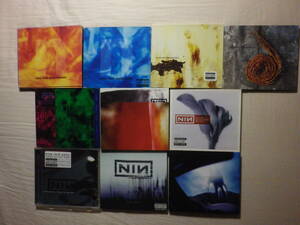 [Nine Inch Nails относящийся CD10 шт. комплект ](Broken,Fixed,The Downward Spiral,Further Down The Spiral,The Fragile,Things Falling Apart)