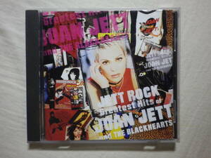『Jett Rock～Greatest Hits Of Joan Jett ＆ The Blackhearts(2003)』(2003年発売,VICP-62434,国内盤,歌詞対訳付,Runaways)