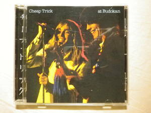 Blu-Spec CD仕様 『Cheap Trick/At Budokan〔at 武道館〕(1979)』(2009年発売,EICP-20015,国内盤,歌詞対訳付,I Want You To Want Me)