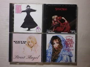 『Stevie Nicks アルバム4枚セット』(Rock A Little,The Other Side Of The Mirror,Street Angel,Timespace～The Best Of Stevie Nicks)