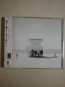 『Weezer/Weezer〔White Album〕+1(2016)』(2016年発売,WPCR-17221,国内盤帯付,歌詞対訳付,Thank God For Girls,パワー・ポップ)