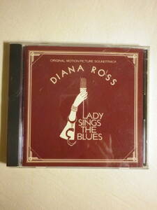 『Diana Ross/Lady Sings The Blues(1972)』(1992年発売,POCT-1855,廃盤,国内盤,対訳付,映画サントラ,Billy Holiday,Motown)