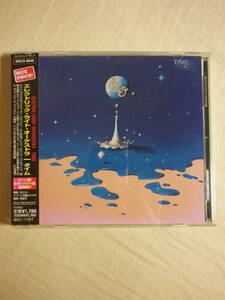 『Electric Light Orchestra/Time+3(1981)』(リマスター音源,2001年発売,SRCS-9849,国内盤帯付,歌詞対訳付,Twilight,Hold On Tight)
