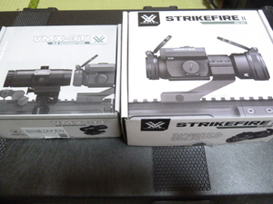 VORTEX　STRIKEFIRE　Ⅱ　RED　＋　 VMX-3T　3XMACNIFIER 2個セット