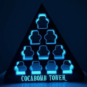 コカボムタワー LED ディスプレイ COCABOMB TOWER