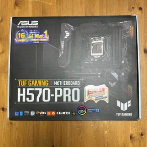 ASUS TUF GAMING H570-PRO desk top motherboard ( junk )