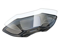 ホンダ PCX(JK05) PCX160(KF47) 2021年式～ヘッドライトNo.6マルチカラーフィルム＋メーター透明保護フィルム_画像3