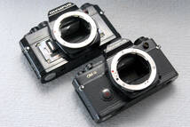 OLYMPUS オリンパス製 昔の高級一眼レフカメラ（OM-4ボディ+ OM-40PROGRAMボディ）希少品_画像2