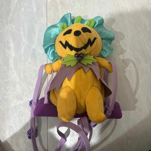 ディズニー　カンベア　おばけかぼちゃポシェット　ハロウィン　