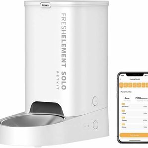 PETKIT 自動給餌器 タイマー式 スマホ管理 日本語対応アプリ