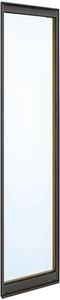 アルミサッシ YKK 装飾窓 フレミング FIX窓 W780×H1830 （07418） 単板