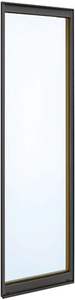 アルミサッシ YKK 装飾窓 フレミング FIX窓 W300×H1170 （02611） 単板