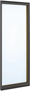 アルミサッシ YKK 装飾窓 フレミング FIX窓 W405×H1370 （03613） 単板