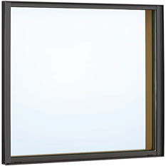 アルミサッシ YKK 装飾窓 フレミング FIX窓 W640×H570 （06005） 単板