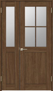 室内建具 ＬＩＸＩＬ 親子ドア W1188×H2023 （1220） LGH 「ラシッサS　Crea」 格子付き