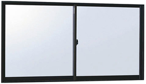 アルミサッシ YKK フレミング 半外付 引違い窓 W1780×H970 （17409）複層