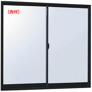 アルミサッシ YKK フレミング 内付 引違い窓 W1690×H1370 （16513）単板