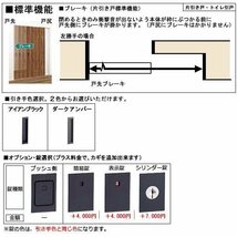 室内建具 ＬＩＸＩＬ 片引き戸 W1644×H2023 （1620） P-LAA 「Palette」_画像3