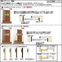 室内建具 ＬＩＸＩＬ 片引き戸 W1644×H2023 （1620） P-LAH 「Palette」_画像5