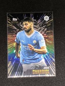 82/99 ヨシュコグバルディオル TOPPS GOLD SOCCER JOSKO GVAVDIOL MANCHESTER CITY マンチェスターシティ