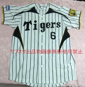  Hanshin Tigers gold book@.... fiscal year design replica uniform O