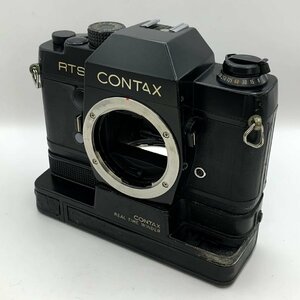 1円～/CONTAX/コンタックス/RTS/ボディ/付属品付/REAL TIME WINDER/一眼レフ/フィルムカメラ/通電確認済/ジャンク/I237