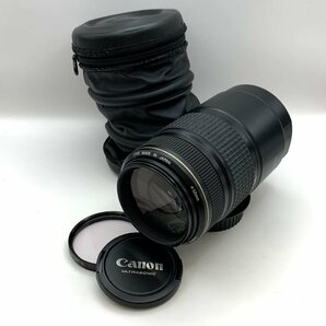 1円～/Canon/キャノン/ZOOM/LENS/EF/75-300ｍｍ/F4-5.6/IS/ケース付/レンズ/AF/オートフォーカス/動作確認済/ジャンク/I006の画像1