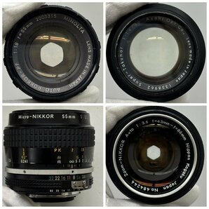 1円～/MINOLTA/TAMRON/CANON/SIGMA/etc.../LENS/レンズ/38点/まとめ/一眼レフカメラ/カメラ/アクセサリー/中古/大量/ジャンク/W017の画像7