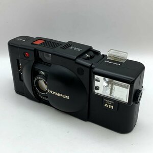 1円～/OLYMPUS/オリンパス/XA2/付属品付/A11/フィルムカメラ/コンパクトカメラ/シャッターOK/通電確認済/ジャンク/I018