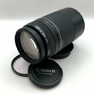 1円～/Canon/キャノン/ZOOM/LENS/EF/75-300ｍｍ/F4-5.6/Ⅱ/レンズ/AF/オートフォーカス/動作確認済/ジャンク/I026