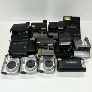 1円～/POLAROID/FUJIFILM/KODAK/etc.../ポラロイド/インスタント/ポケット/チェキ/フィルムカメラ/12点/まとめ/中古/大量/ジャンク/W015