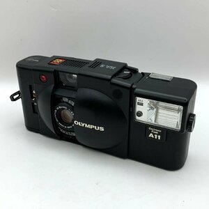 1円～/OLYMPUS/オリンパス/XA2/付属品付/A11/フィルムカメラ/コンパクトカメラ/シャッターOK/通電確認済/ジャンク/I019